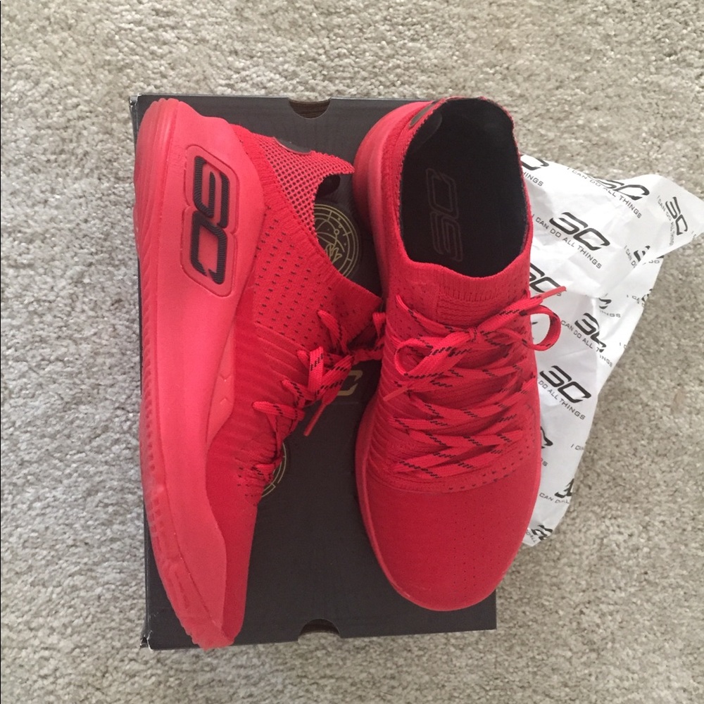 Curry 4 Low “Nothing But Nets” LIMITED EDITION 9.5